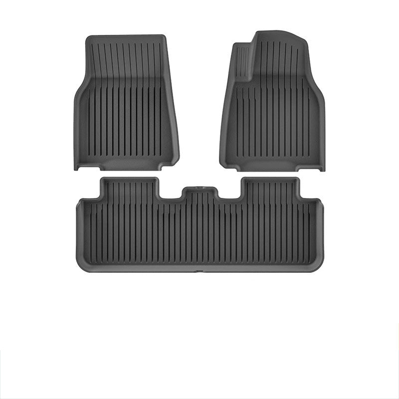 RHD TPE Floor Mats for Tesla Model Y (Facelift) (2019-2025)