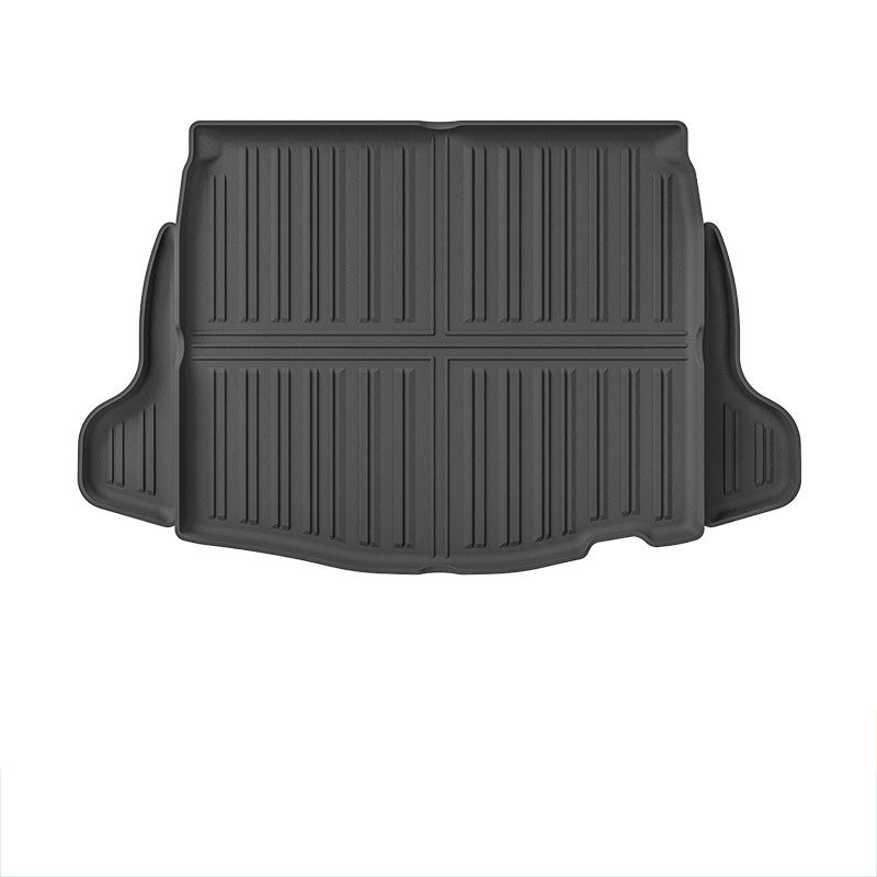 RHD TPE Floor Mats for Toyota Corolla Cross (2019-2023)