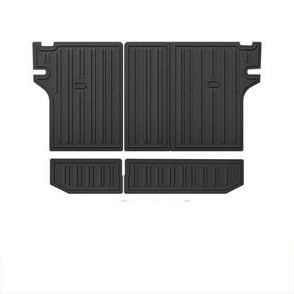RHD TPE Floor Mats for Toyota Corolla Cross (2019-2023)