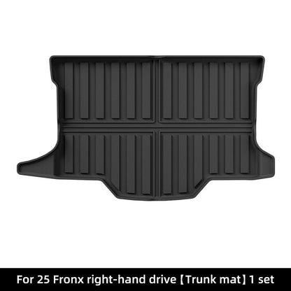 RHD TPE Floor Mats for Suzuki Fronx (2024-2025)